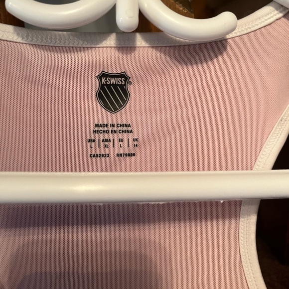 Women's KSWISS Racer Back Tennis Dress - Picture 3 of 4